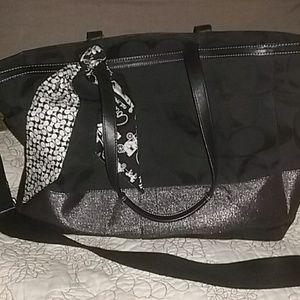 COACH weekend/diaper bag